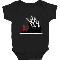 The Crab Is Mine! Baby Bodysuit | Artistshot