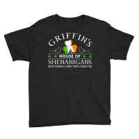 Griffin Shirt House Of Shenanigans St Patricks Day T Shirt Youth Tee | Artistshot