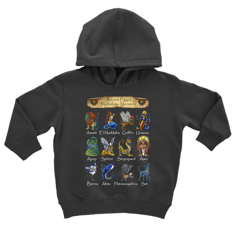 Ancient Egypt Mythology Creatures, Ancient Egypt Mythology Creatures P Toddler Hoodie by SHYYTTR567 | Artistshot