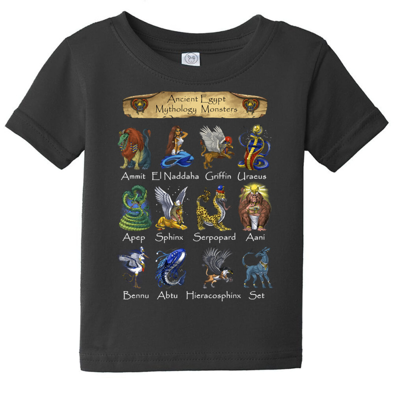 Ancient Egypt Mythology Creatures, Ancient Egypt Mythology Creatures P Baby Tee by SHYYTTR567 | Artistshot