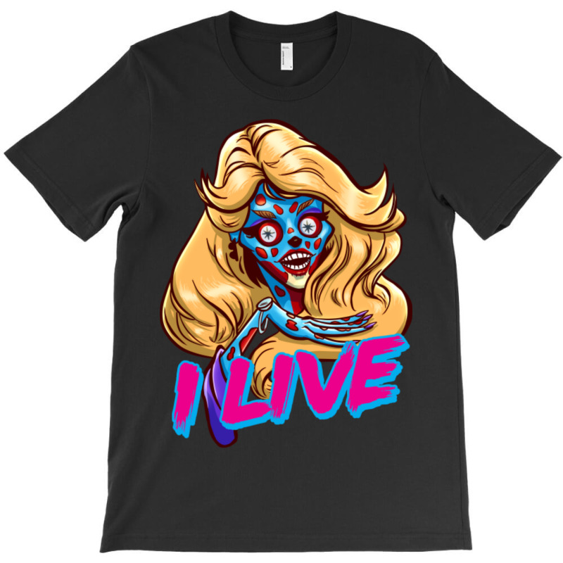 I Live (remastered) T-shirt | Artistshot