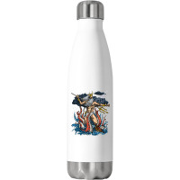 Ancient Egyptian Gods, The Ancient Egyptian Gods, Ancient Egyptian God Stainless Steel Water Bottle | Artistshot