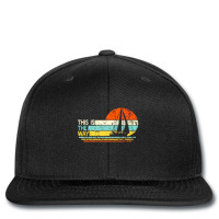 This Is The Way Sailing, Funny Sail Boat, Sailor Dad, This Is The Way  Printed Hat | Artistshot