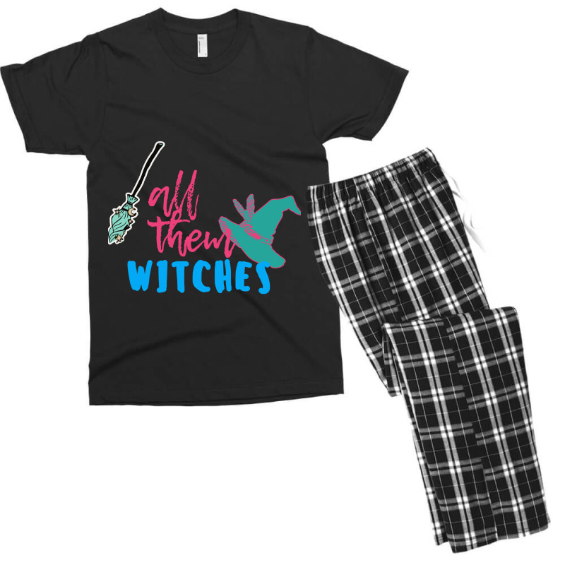 Rainbow Girls Boys First Day Of All Them Witches Broom Stars And Hats  Men's T-shirt Pajama Set by cm-arts | Artistshot