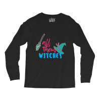 Rainbow Girls Boys First Day Of All Them Witches Broom Stars And Hats  Long Sleeve Shirts | Artistshot