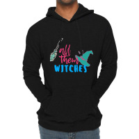 Rainbow Girls Boys First Day Of All Them Witches Broom Stars And Hats  Lightweight Hoodie | Artistshot