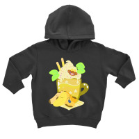 Monkey Banana Milkshake Toddler Hoodie | Artistshot