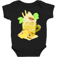 Monkey Banana Milkshake Baby Bodysuit | Artistshot