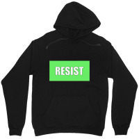 Resist Protest Products (green) Unisex Hoodie | Artistshot