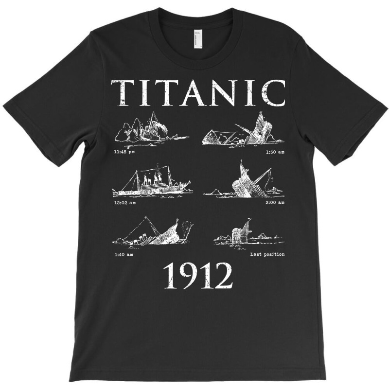 Titanic Remembrance Day Titanic Sinking Shirt   Titanic T Shirt T-shirt | Artistshot