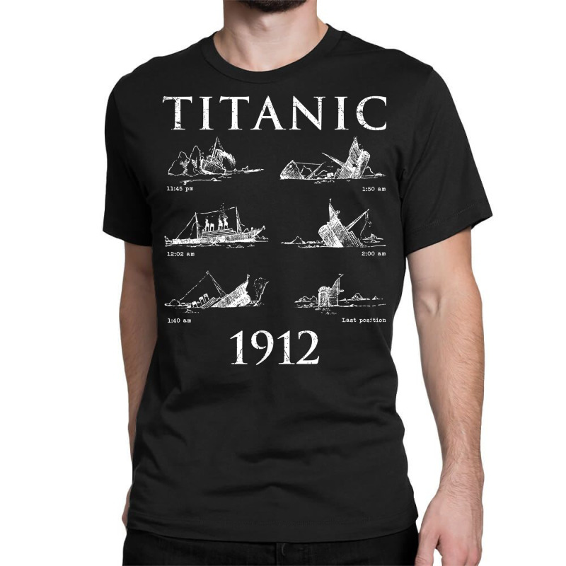 Titanic Remembrance Day Titanic Sinking Shirt   Titanic T Shirt Classic T-shirt | Artistshot