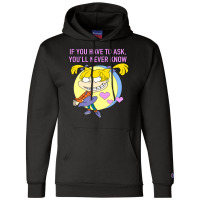 Mademark X Rugrats Angelica If You Have To Ask, You'll Never Know Champion Hoodie | Artistshot