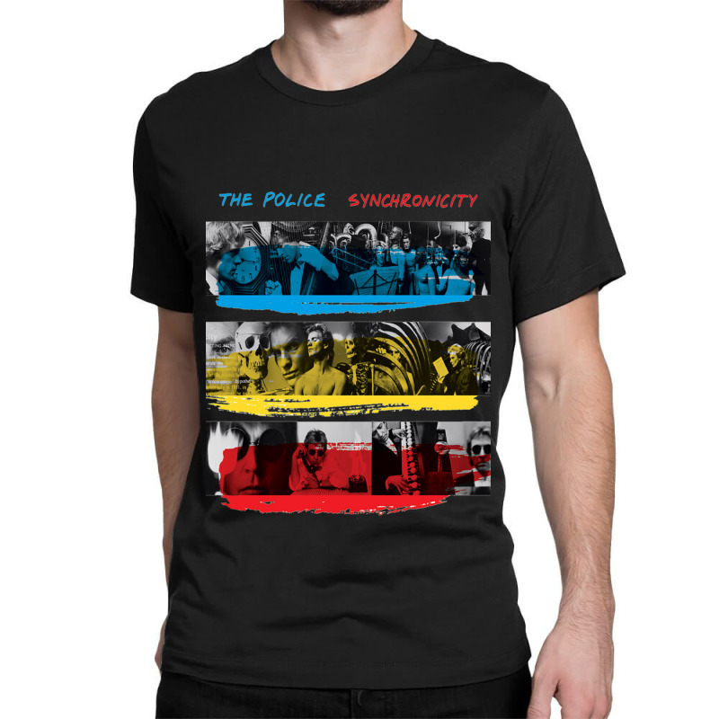 Synchronicity  The Police Classic T-shirt by cm-arts | Artistshot