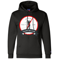 Stop Trump Golfing Champion Hoodie | Artistshot