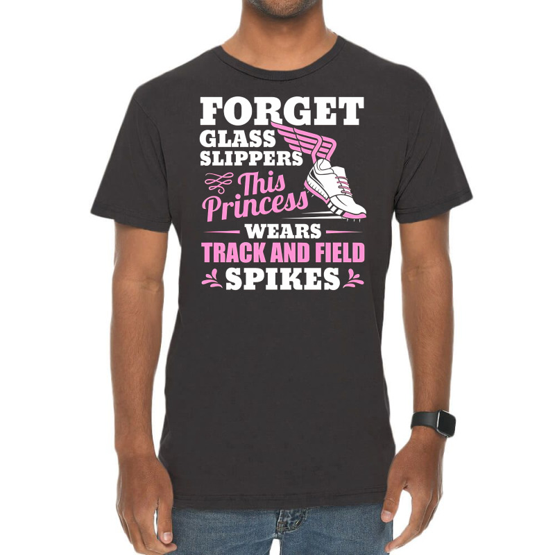 Track And Field Sport Runners, Funny Track Quotes College, Athletes Ru Vintage T-Shirt by SHYYTTR567 | Artistshot