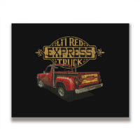 Lil' Red Express 1978 Metal Print Horizontal | Artistshot