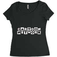 Cartoon Network Women's Triblend Scoop T-shirt | Artistshot