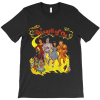 Wizard Of Oz Classic Brick Road T-shirt | Artistshot