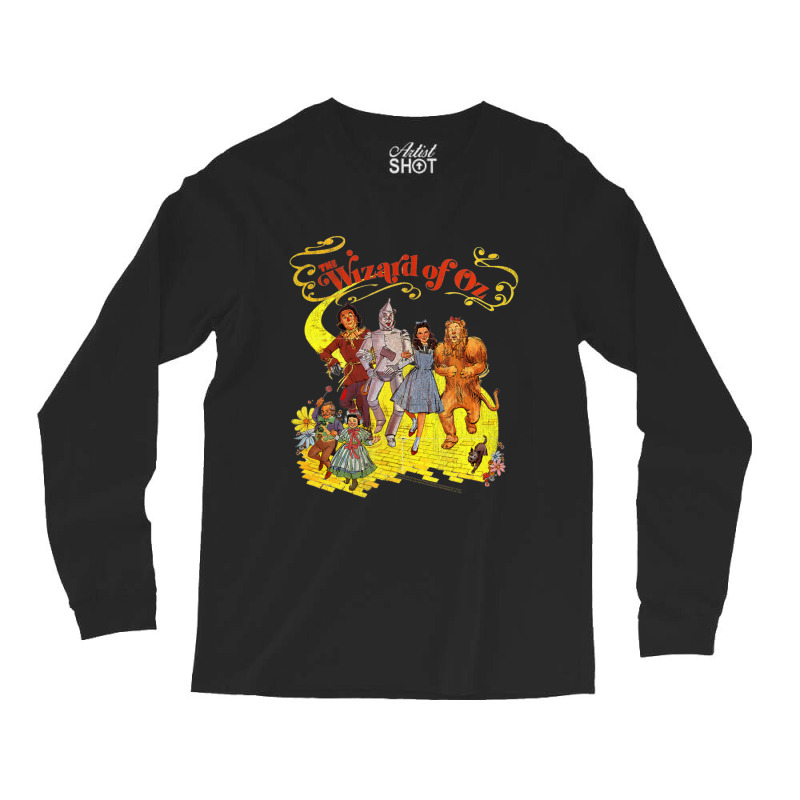 Wizard Of Oz Classic Brick Road Long Sleeve Shirts | Artistshot