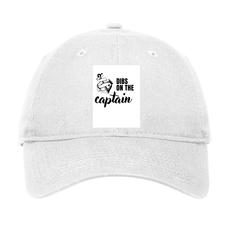 Dibs On The Captain  (2) Adjustable Cap by cm-arts | Artistshot