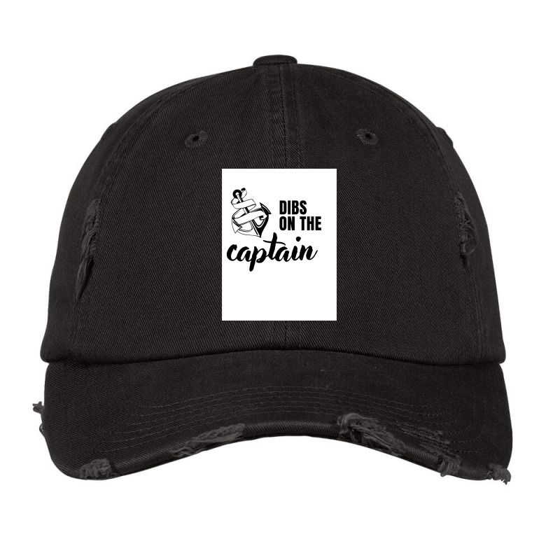 Dibs On The Captain  (2) Vintage Cap by cm-arts | Artistshot