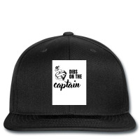 Dibs On The Captain  (2) Printed Hat | Artistshot