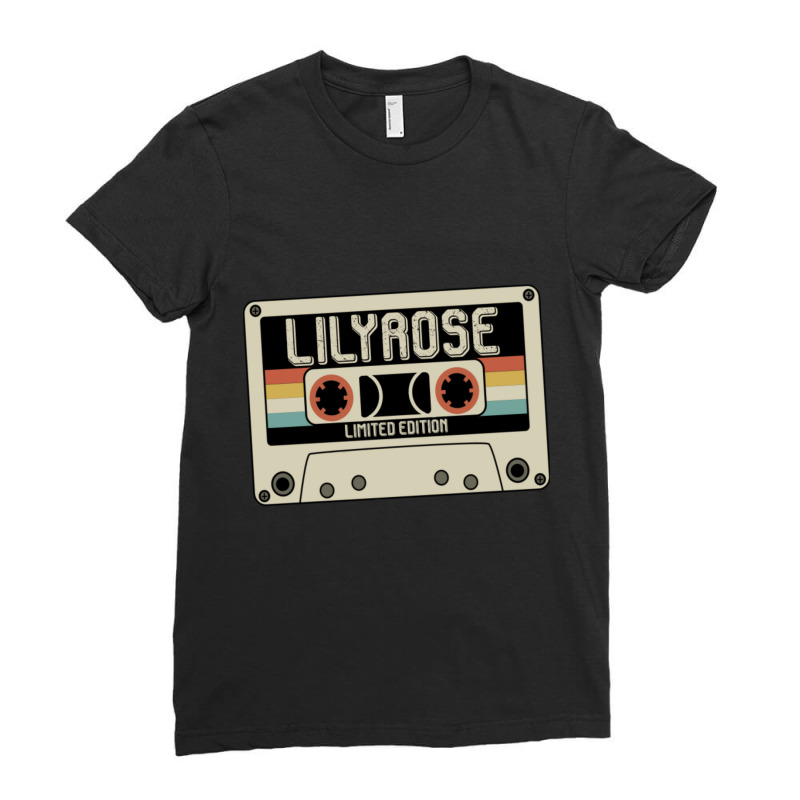 Lilyrose - Limited Edition - Vintage Style Ladies Fitted T-Shirt by cm-arts | Artistshot