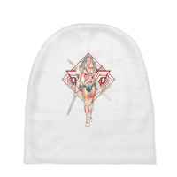 Wonder Woman Movie Warrior Pullover Hoodie Baby Beanies | Artistshot