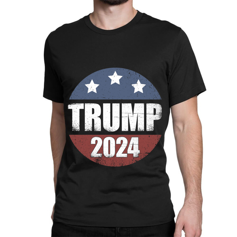 Trump 2024 Republican Pro Donald Trump Election Classic T-shirt | Artistshot