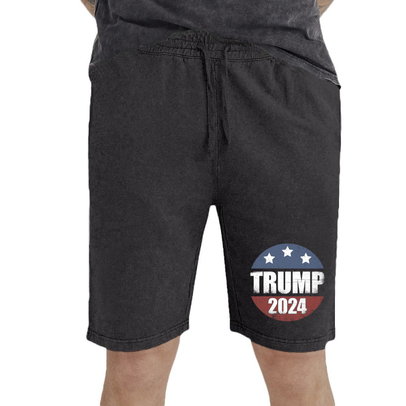 Trump 2024 Republican Pro Donald Trump Election Vintage Short | Artistshot