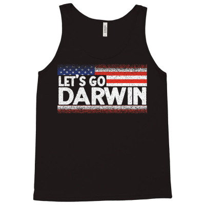 Darwin Day Funny Darwin T Shirt Tank Top Designed By Bradshawkristian