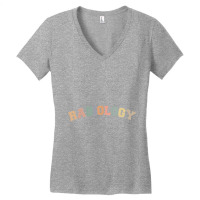 Radiology, Radiology Tech Love, Radiologist, Rad Teach Women's V-neck T-shirt | Artistshot