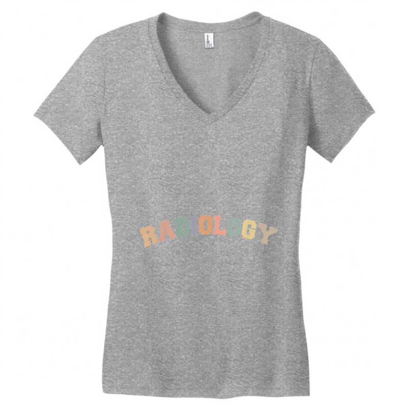 Radiology, Radiology Tech Love, Radiologist, Rad Teach Women's V-Neck T-Shirt by haxemaxagi | Artistshot