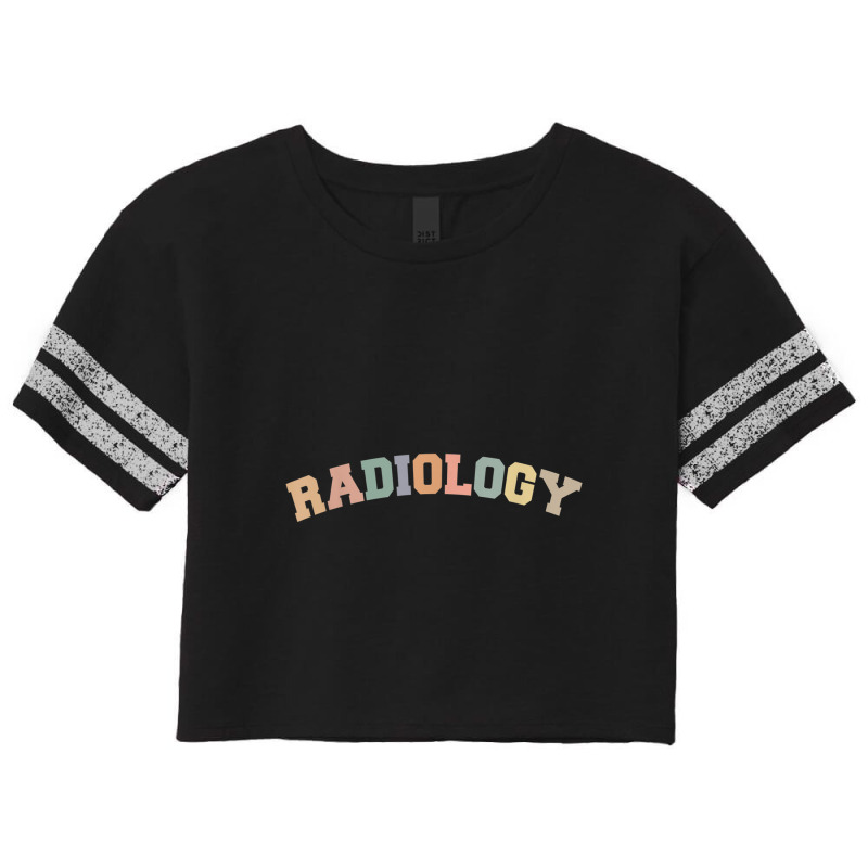 Radiology, Radiology Tech Love, Radiologist, Rad Teach Scorecard Crop Tee by haxemaxagi | Artistshot