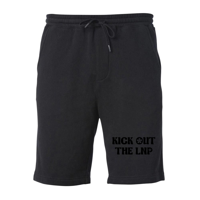 Kick Out The Lnp - Auspol Fleece Short | Artistshot