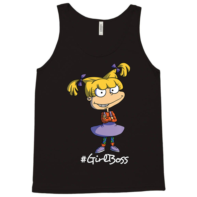 Mademark X Rugrats Angelica Pickles Girl Boss Rugrats Tank Top by Kandurip541 | Artistshot