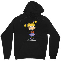 Mademark X Rugrats Angelica Pickles Girl Boss Rugrats Unisex Hoodie | Artistshot