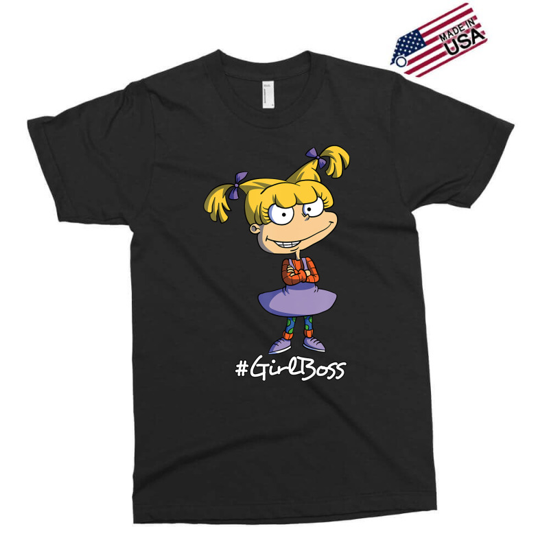 Mademark X Rugrats Angelica Pickles Girl Boss Rugrats Exclusive T-shirt by Kandurip541 | Artistshot