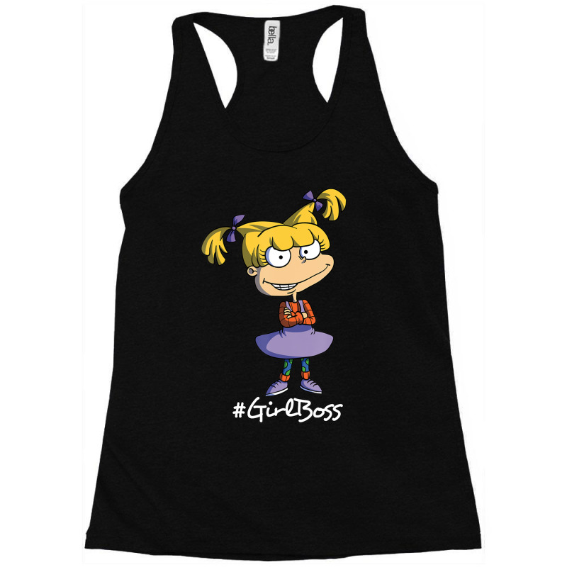 Mademark X Rugrats Angelica Pickles Girl Boss Rugrats Racerback Tank by Kandurip541 | Artistshot