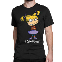 Mademark X Rugrats Angelica Pickles Girl Boss Rugrats Classic T-shirt | Artistshot