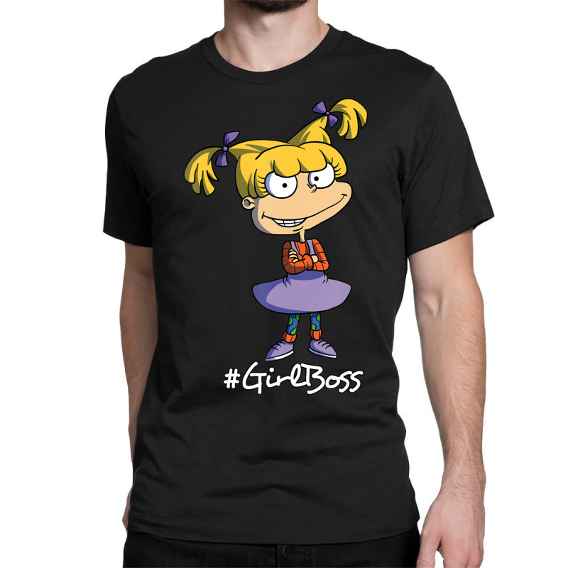 Mademark X Rugrats Angelica Pickles Girl Boss Rugrats Classic T-shirt by Kandurip541 | Artistshot