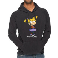 Mademark X Rugrats Angelica Pickles Girl Boss Rugrats Vintage Hoodie | Artistshot