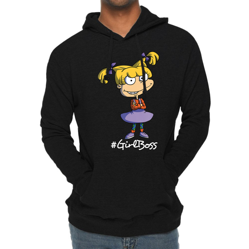 Mademark X Rugrats Angelica Pickles Girl Boss Rugrats Lightweight Hoodie by Kandurip541 | Artistshot