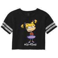 Mademark X Rugrats Angelica Pickles Girl Boss Rugrats Scorecard Crop Tee | Artistshot