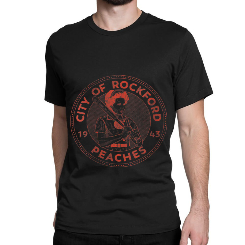 Baseball Tshirt Rockford Peaches Shirt Feminist Graphic Classic T-shirt by NADLIEDUMAS | Artistshot