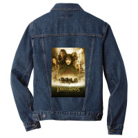 The Combat Soldier Men Denim Jacket | Artistshot