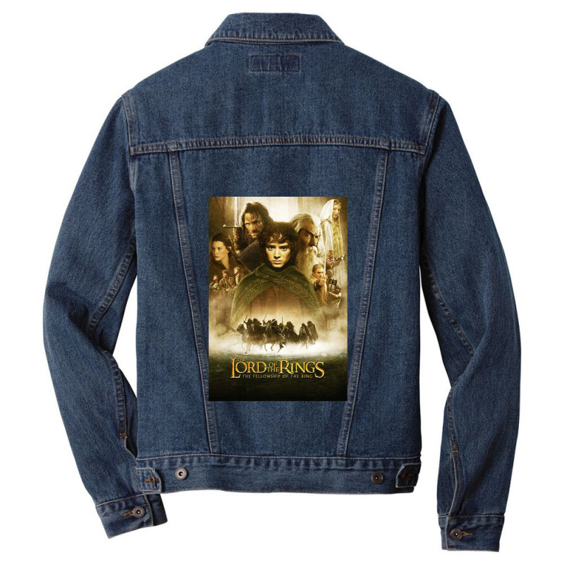 The Combat Soldier Men Denim Jacket | Artistshot