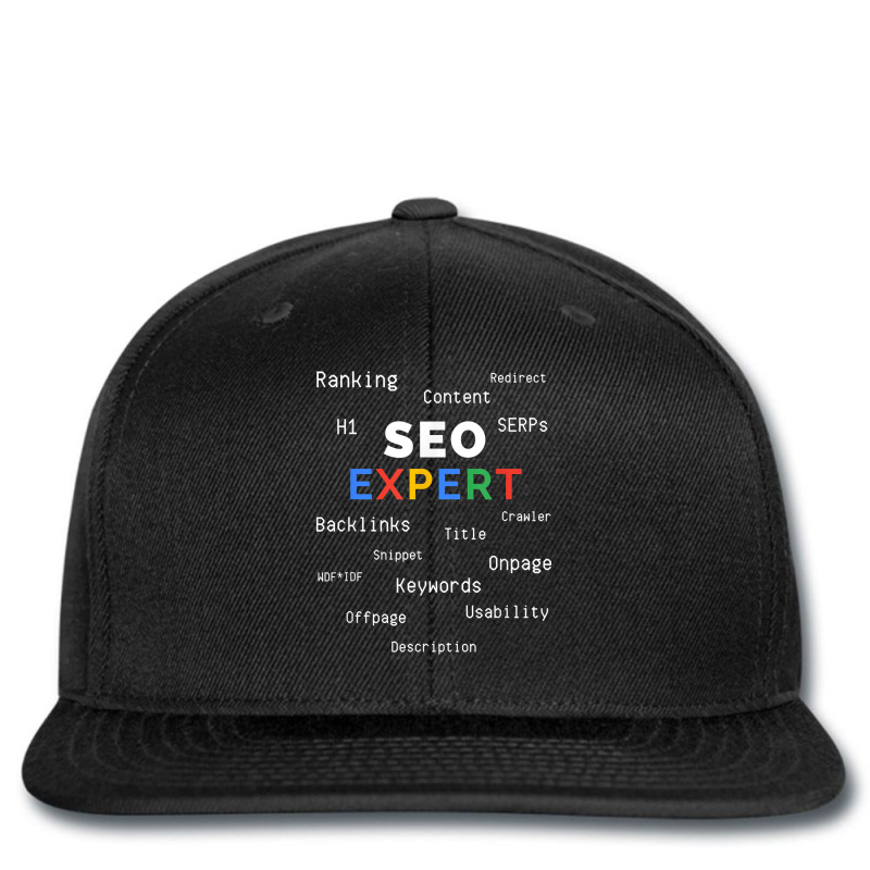 Website Ranking Marketing Manager Online Seo Expert T Shirt Printed hat by relaehopoli | Artistshot