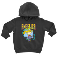 Mademark X Rugrats Angelica Pickles Toddler Hoodie | Artistshot