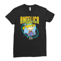 Mademark X Rugrats Angelica Pickles Ladies Fitted T-shirt | Artistshot